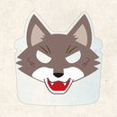 Character face shields - Halloween