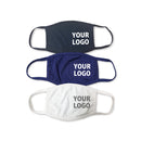 Washable, Reusable Face Mask ( 1 COLOR Custom LOGO) 30 units~