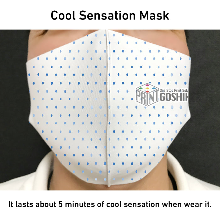 Cool Sensation Mask - All Over Printing