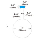 Swing POP - Shelf Wobbler (Talker)