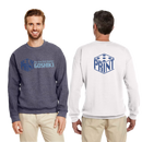 Personalized Sweatshirts Print | 2 Ink Colors 2 Side | Goshiki Printing