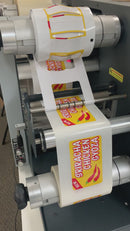 Label: OVAL -Roll type