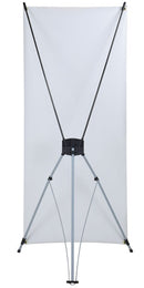 X-Stand Banner | 24"x63" 32"x71" Include travel bag | Goshiki Printing