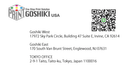 Recycle paper business card printing | QR code Photo print | Goshiki printing