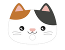 character uchiwa fan cat