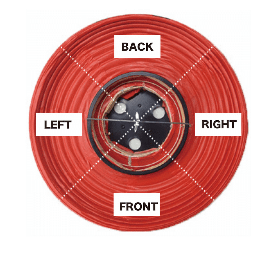 Chochin Lanterns | Circle type Size 10 Custom Print | Goshiki Printing