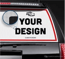 Custom Perforated Window Decals