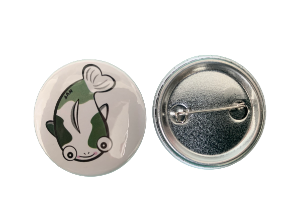Custom Round Pins | Perfect for events | Goshiki Print
