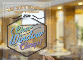 Clear Window Clings