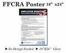 FFCRA Poster 18"X24" No need to design