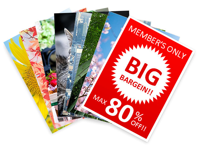Postcard Print for marketing promotion advertisement 