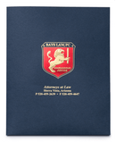 Presentation folder - Linen Folders - 2 Imprint