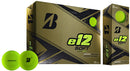 Bridgestone e12 Soft Golf Balls LOGO ONLY - One Dozen
