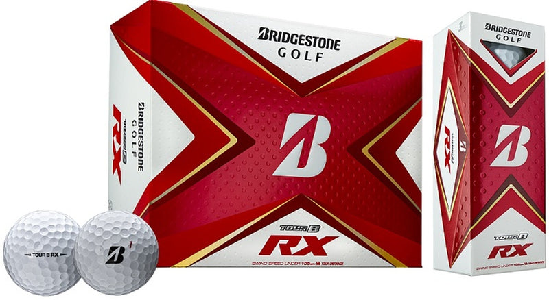 Bridgestone Tour B RX Golf Balls LOGO ONLY - One Dozen