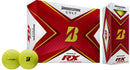 Bridgestone Tour B RX Golf Balls LOGO ONLY - One Dozen