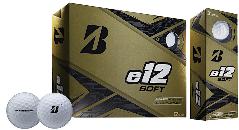 Bridgestone e12 Soft Golf Balls LOGO ONLY - One Dozen