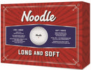 Noodle Long & Soft Golf Balls 24-Pack LOGO ONLY - 24 balls