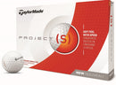 TaylorMade Project (s) Golf Balls LOGO ONLY - One Dozen