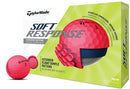 TaylorMade Soft Response Golf Balls LOGO ONLY - One Dozen