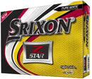 Srixon Z-Star Golf Balls LOGO ONLY - One Dozen