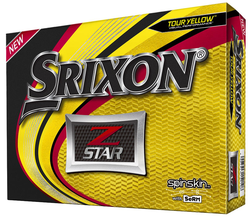 Srixon Z-Star Golf Balls LOGO ONLY - One Dozen