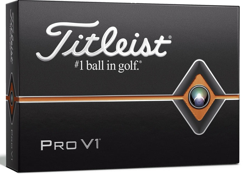 Titleist Pro V1 Golf Balls LOGO ONLY - One Dozen