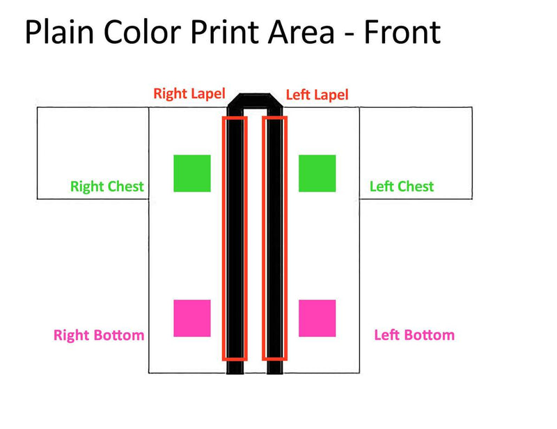 Pricing (Plain Color)