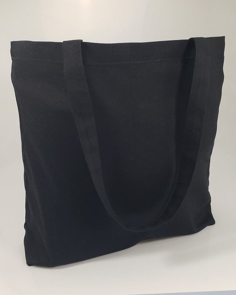 Large Size Value Canvas Tote Bag with Long Handles - TG219 | Custom Print Tote Bag | Goshiki Print