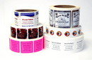 Square Roll type label custom print | Fast Turnaround Low Price | Goshiki Printing