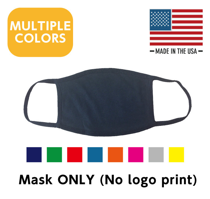 Multiple Colors Washable, Reusable Face Mask (Mask ONLY) 25 units~