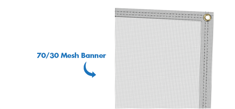 Mesh Banners | Low Price High Quality Custom Design | Goshiki Printing