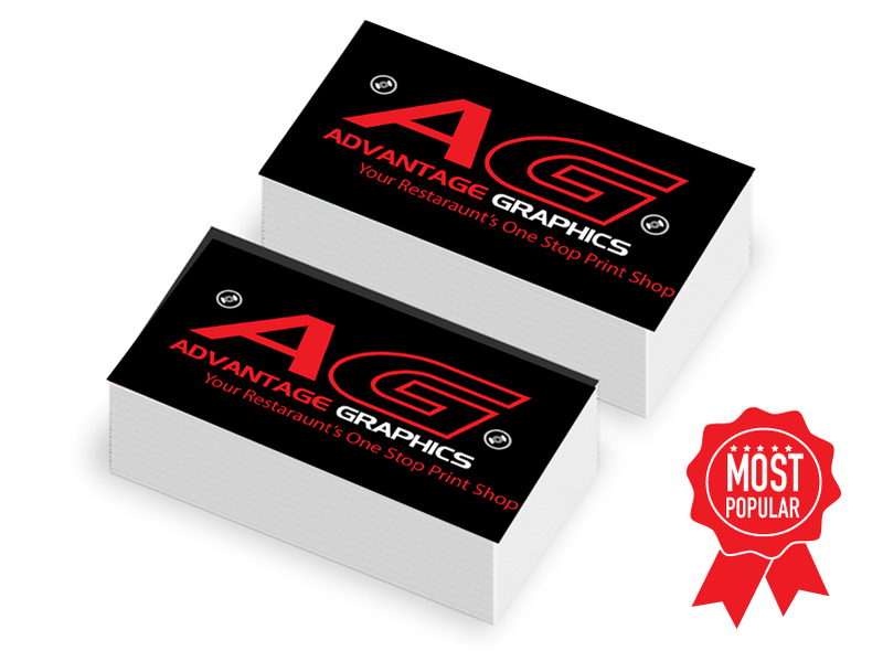 Special Promo Standard Business Cards Printing - FREE Shipping (1 location included)