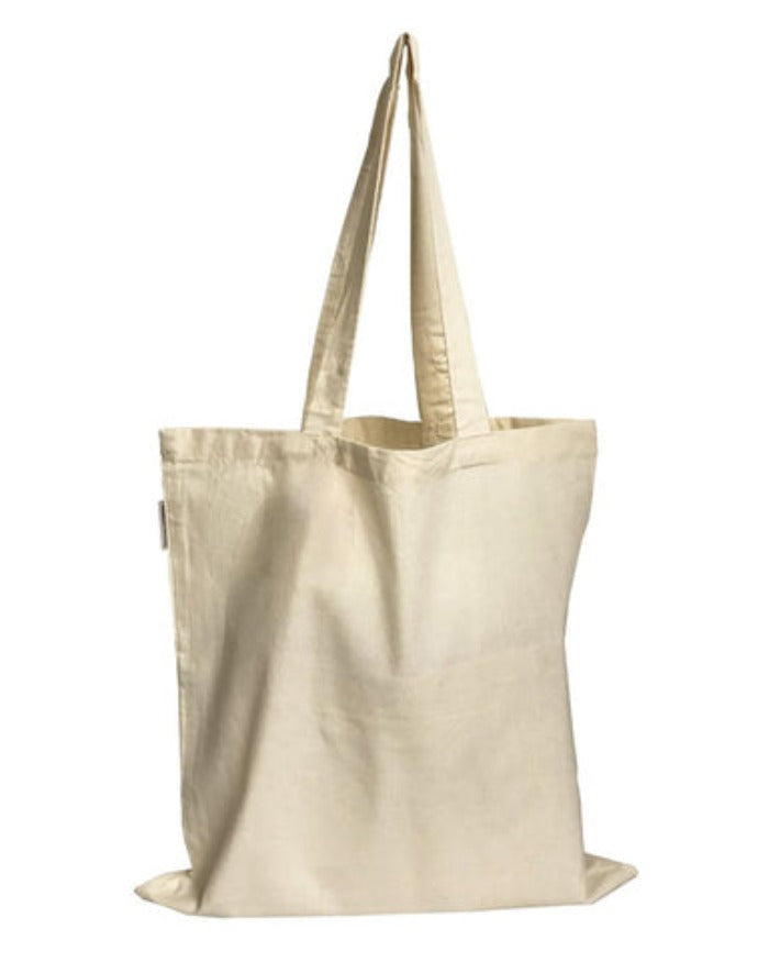 Organic Cotton Canvas Tote Bags / 100% Certified Organic Cotton - OR100 | Custom Print Tote Bag | Goshiki Print