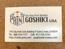 Recycle paper business card printing | Goshiki printing