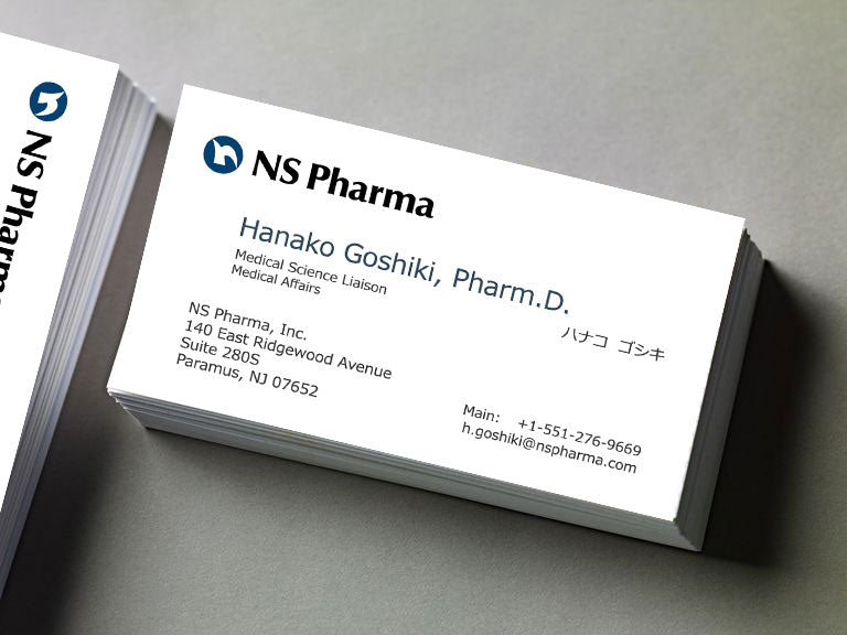 Business Cards - NS Pharma