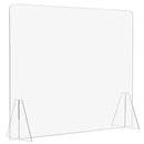 Free Standing Sneeze Guard