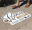 Street and Sidewalk Decals