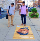 Street and Sidewalk Decals