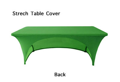 8ft Stretch Table Throw | Events Trade shows Party | Goshiki Printing