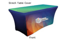 8ft Stretch Table Throw | Events Trade shows Party | Goshiki Printing