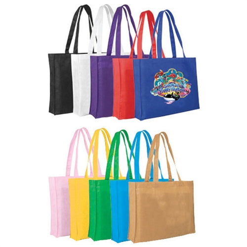 Non-Woven Tote Bags - Full Color