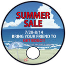 Uchiwa - Round / Diecut