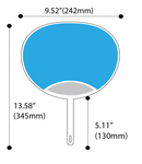 Uchiwa Fans - Regular | Event Promos Made in Japan | Goshiki Printing