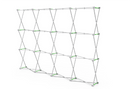Velcro Fabric Pop Up Display-Straight Shape 10x8 ft | Goshiki Printing